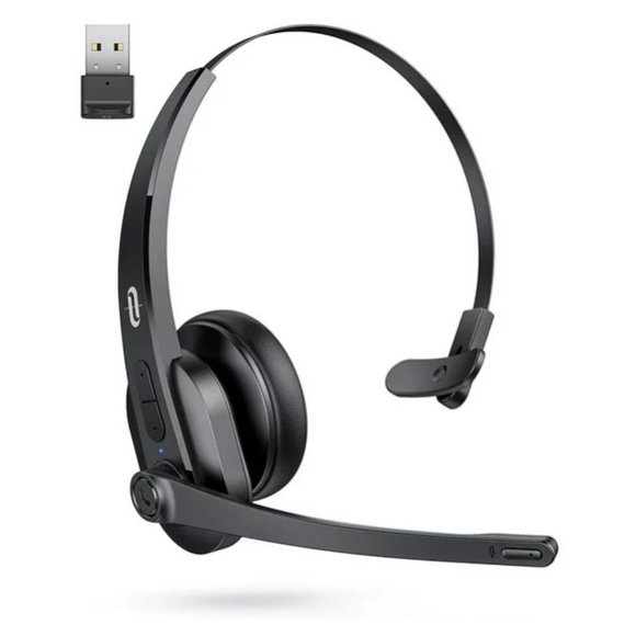 Taotronics TT-BH041 Bluetooth Wireless Mono Headset Headphone SB59 - Picture 3 of 6